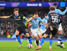 开云体育登录-曼城战况初见胜机，球员训练备战决赛