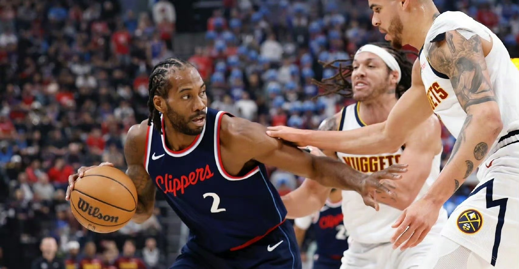 开云体育中国-快船主场负于凯尔特人，无法阻止对手翻盘